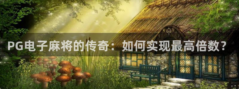 2元网河南二十二：PG电子麻将的传奇：如何实现最高倍数？